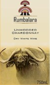 魯巴拉拉霞多麗干白葡萄酒(Rumbalara Unwooded Chardonnay, Queensland, Australia)