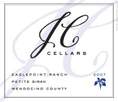 杰夫科恩黑鷹牧場小西拉干紅葡萄酒(JC Cellars Eagle point Ranch Petite Sirah, Mendocino County, USA)