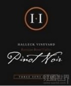 Halleck Vineyard Hillside Cuvee Pinot Noir, Sonoma Coast, USA