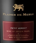 普萊斯味而多干紅葡萄酒(Plaisir de Merle Petit Verdot, Paarl, South Africa)