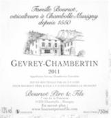 波索特父子酒莊熱夫雷-香貝丹干紅葡萄酒(Maison Boursot Pere & Fils Gevrey-Chambertin, Cote de Nuits, France)