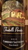 弗拉特利·佩拉塔酒莊赤霞珠干紅葡萄酒(Fratelli Perata Winery Cabernet Sauvignon, Paso Robles, USA)