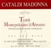 卡達(dá)迪·瑪?shù)つ染魄f蒙特布查諾紅葡萄酒(Cataldi Madonna Toni Montepulciano d'Abruzzo, Abruzzo, Italy)