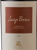 露奇波斯加赤霞珠干紅葡萄酒(Luigi Bosca Cabernet Sauvignon, Mendoza, Argentina)