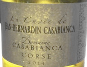 卡薩比昂卡酒莊讓·博爾納丁·卡薩比昂卡混釀白葡萄酒(Domaine Casabianca La Cuvee De Jean-Bernardin Cassbianca Blanc, Corsica, France)