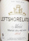 煙臺左岸拉圖斯梅洛紅葡萄酒(Yantai Leftshore Latous Merlot Dry Red, China)