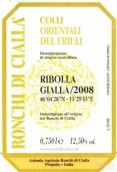 卡亞拉之家酒莊麗波拉佳樂白葡萄酒(Ronchi di Cialla Ribolla Gialla Colli Orientali del Friuli, Friuli-Venezia Giulia, Italy)