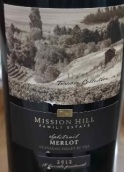 傳教山酒莊風(fēng)土系列柵欄梅洛紅葡萄酒(Mission Hill Family Estate Terroir Collection Splitrail Merlot, Okanagan Valley, Canada)