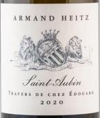 阿曼海茲酒莊切茲愛德華（圣歐班村）白葡萄酒(Armand Heitz Les Travers de Chez Edouard, Saint-Aubin, France)