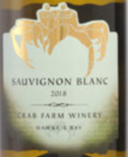 螃蟹酒莊長(zhǎng)相思白葡萄酒(Crab Farm Winery Sauvignon Blanc, Hawke's Bay, New Zealand)