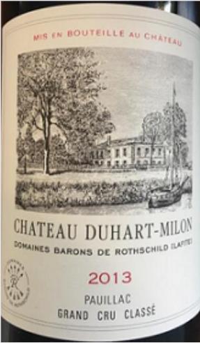 Chateau Duhart-Milon, Pauillac, France-杜哈米隆古堡葡萄酒-价格