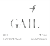 嘎利溫莎橡樹(shù)品麗珠紅葡萄酒(Gail Wines Windsor Oaks Cabernet Franc, Sonoma County, USA)