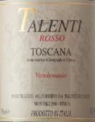 塔倫蒂酒莊采收紅葡萄酒(Talenti Vendemmia Rosso, Toscany, Italy)