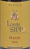 路易·斯普酒莊哈格爾雷司令白葡萄酒(Louis Sipp Hagel Riesling, Alsace, France)