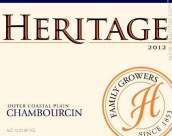 赫里蒂奇香寶馨干紅葡萄酒(Heritage Vineyards Chambourcin, New Jersey, USA)