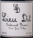略地酒庄品丽珠红葡萄酒(Lieu Dit Cabernet Franc, Santa Ynez Valley, USA)