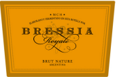 布雷西亞皇家起泡酒(Bodega Bressia Royale Brut Nature, Mendoza, Argentina)