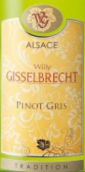 威利·布哈奇酒莊灰皮諾干白葡萄酒(Willy Gisselbrecht Pinot Gris, Alsace, France)