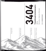比利牛斯3404红葡萄酒(Pirineos 3404, Somontano, Spain)