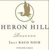 鷺山珍藏黑巴科紅葡萄酒(Heron Hill Reserve Baco Noir, New York, USA)