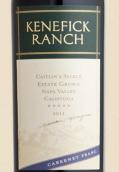 肯尼菲克品麗珠干紅葡萄酒(Kenefick Ranch Cabernet Franc, Napa Valley, USA)