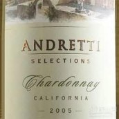 安德烈蒂精選霞多麗白葡萄酒(Andretti Winery Selections Chardonnay, California, USA)