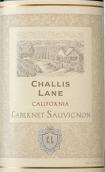 查理斯酒莊赤霞珠紅葡萄酒(Challis Lane Cabernet Sauvignon, California, USA)