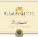 藍(lán)巖高級(jí)遲摘仙粉黛甜紅葡萄酒(Blaauwklippen Noble Late Harvest Zinfandel, Stellenbosch, South Africa)