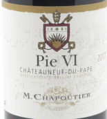 莎普蒂爾酒莊六鵲紅葡萄酒(M. Chapoutier Pie VI, Chateauneuf-du-Pape, France)