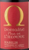 波姆酒莊哈比人計劃紅葡萄酒(Domaine de la Baume Plan de l'Homme Habilis, Terrasses du Larzac, France)