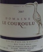 Domaine le Couroulu, Vin de Pays du Vaucluse, France