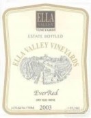 Ella Valley Vineyards Ever Red, Judean Hills, Israel