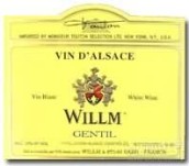 Alsace Willm Reserve Gentil, Alsace, France