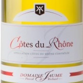 若姆酒庄罗纳河谷丘白葡萄酒(Domaine Jaume Blanc, Cotes du Rhone, France)