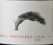 凡托萊拉酒莊西拉紅葡萄酒(Vina Ventolera Syrah, Leyda Valley, Chile)