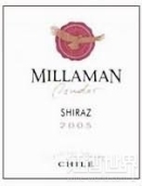 金鷹酒莊康多設拉子干紅葡萄酒(Millaman Condor Shiraz, Central Valley, Chile)