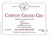 讓科寶酒莊格雷夫園（科爾登特級園）紅葡萄酒(Domaine Jean-Claude Belland Les Greves Corton Grand Cru, Cote de Beaune, France)