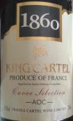 卡塔尔王精选干红葡萄酒(King Cartel Cuvee Selection, St. Chinian, France)
