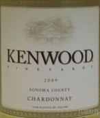 金舞莊索諾瑪系列瑪霞多麗干白葡萄酒(Kenwood Vineyards Sonoma Serise Chardonnay, Sonoma County, USA)