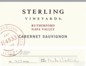 思令酒莊葡萄酒俱樂部赤霞珠紅葡萄酒(Sterling Vineyards Cellar Club Cabernet Sauvignon, Rutherford, USA)