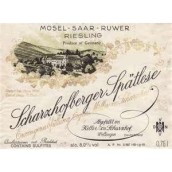 伊貢米勒酒莊沙茲堡雷司令晚采收白葡萄酒(Egon Muller Scharzhof Scharzhofberger Riesling Spatlese, Mosel, Germany)