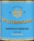 萊茵豪森城堡雷司令干白葡萄酒(Schloss Reinhartshausen Trocken Riesling, Rheingau, Germany)