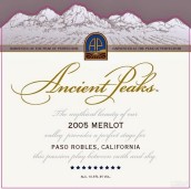 古代山峰梅洛干紅葡萄酒(Ancient Peaks Merlot, Paso Robles, USA)