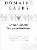 Domaine Gauby Coume Gineste, Vin de Pays des Cotes Catalanes, France