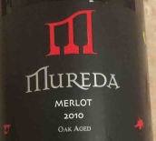 穆勒達(dá)酒莊梅洛紅葡萄酒(Bodegas Mureda Merlot, La Mancha, Spain)