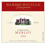 巴伯斯維爾梅洛干紅葡萄酒(Barboursville Vineyards Merlot, Orange County, USA)