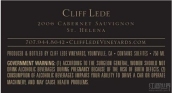 克里夫雷迪酒莊圣海倫娜系列赤霞珠干紅葡萄酒(Cliff Lede St. Helena Cabernet Sauvignon, Napa Valley, USA)