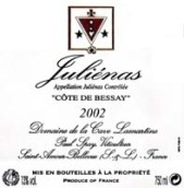 哈邁斯倍貝賽丘（朱麗娜特級(jí)村）紅葡萄酒(Domaine Hamet-Spay Cote De Bessay Julienas, Beaujolais, France)