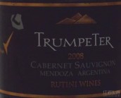 露迪尼小號(hào)赤霞珠干紅葡萄酒(Rutini Wines Trumpeter Cabernet Sauvignon, Maipu, Argentina)