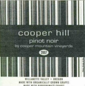 庫珀山庫珀丘黑皮諾干紅葡萄酒(Cooper Mountain Vineyards Cooper Hill Pinot Noir, Willamette Valley, USA)